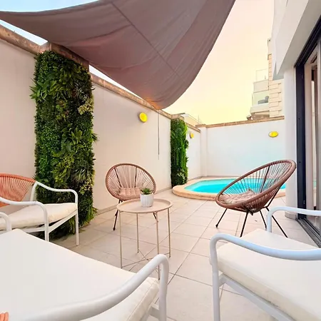 Modern Escape - Close To Beaches & Dining San Ġwann